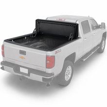 Load image into Gallery viewer, TruxArmor Tonneau Cover for Chevy Silverado &amp; GMC Sierra 1500 (07-26) 2500 / 3500 (14-19) Low Profile Aluminum Quad Fold Design Alternate Image