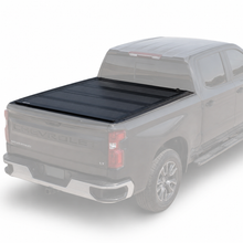 Load image into Gallery viewer, TruxArmor Tonneau Cover for Chevy Silverado &amp; GMC Sierra 1500 (07-26) 2500 / 3500 (14-19) Low Profile Aluminum Quad Fold Design Alternate Image