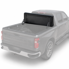 Load image into Gallery viewer, TruxArmor Tonneau Cover for Chevy Silverado &amp; GMC Sierra 1500 (07-26) 2500 / 3500 (14-19) Low Profile Aluminum Quad Fold Design Alternate Image