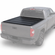 Load image into Gallery viewer, TruxArmor Tonneau Cover for Toyota Tundra 5.7' or 6.5' Bed (2007-2021) Low Profile Aluminum Quad Fold Design Alternate Image