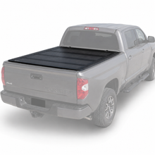 Load image into Gallery viewer, TruxArmor Tonneau Cover for Toyota Tundra 5.7' or 6.5' Bed (2007-2021) Low Profile Aluminum Quad Fold Design Alternate Image