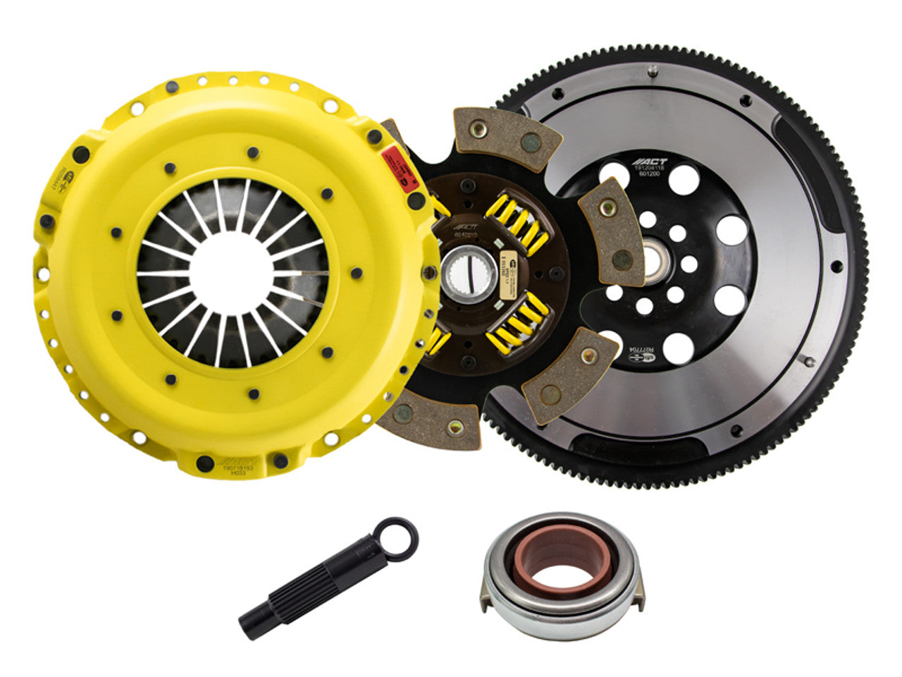 ACT Clutch Kit Honda Civic Type R FK8 (1721) 4 or 6 Puck Sprung Heavy