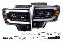 Load image into Gallery viewer, Morimoto Projector LED Headlights for Ford F150 (09-14) SVT Raptor (10-14) XB Evo Hybrid LF2-506Y Alternate Image