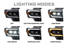 Load image into Gallery viewer, Morimoto Projector LED Headlights for Ford F150 (09-14) SVT Raptor (10-14) XB Evo Hybrid LF2-506Y Alternate Image