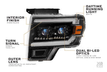 Load image into Gallery viewer, Morimoto Projector LED Headlights for Ford F150 (09-14) SVT Raptor (10-14) XB Evo Hybrid LF2-506Y Alternate Image