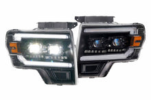 Load image into Gallery viewer, Morimoto Projector LED Headlights for Ford F150 (09-14) SVT Raptor (10-14) XB Evo Hybrid LF2-506Y Alternate Image