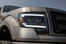 Load image into Gallery viewer, Morimoto Projector LED Headlights for Ford F150 (09-14) SVT Raptor (10-14) XB Evo Hybrid LF2-506Y Alternate Image
