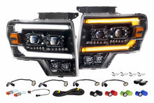 Load image into Gallery viewer, Morimoto Projector LED Headlights for Ford F150 (09-14) SVT Raptor (10-14) XB Evo Hybrid / XB Evo Alternate Image