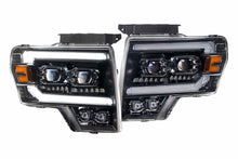 Load image into Gallery viewer, Morimoto Projector LED Headlights for Ford F150 (09-14) SVT Raptor (10-14) XB Evo Hybrid / XB Evo Alternate Image