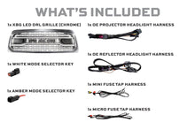 Load image into Gallery viewer, Morimoto DRL Grille for Dodge Ram HD (2013-2018) XBG LED with Chrome or Black Housing Alternate Image