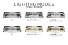 Load image into Gallery viewer, Morimoto DRL Grille for Dodge Ram HD (2013-2018) XBG LED with Chrome or Black Housing Alternate Image