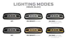 Load image into Gallery viewer, Morimoto DRL Grille for Dodge Ram 1500 (13-18) Ram 1500 Classic (19-24) XBG LED with Chrome or Black Housing Alternate Image