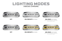 Load image into Gallery viewer, Morimoto DRL Grille for Dodge Ram 1500 (13-18) Ram 1500 Classic (19-24) XBG LED with Chrome or Black Housing Alternate Image