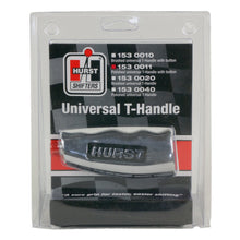 Hurst Universal Black Pistol Grip Shifter Handle - CNC Machined Aluminum