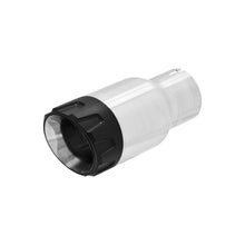 Load image into Gallery viewer, Flowmaster Exhaust Tip (2.5" Inlet / 3.5" Angled Brushed SS/Black Alum) Clamp On - 15316 - Default Title Alternate Image