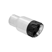 Load image into Gallery viewer, Flowmaster Exhaust Tip (2.5" Inlet / 3.5" Angled Brushed SS/Black Alum) Clamp On - 15316 - Default Title Alternate Image