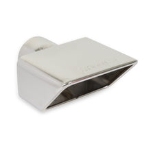 Load image into Gallery viewer, Flowmaster Exhaust Tip (2.5" Inlet / 3" x 5.5" Polished Angle Rolled Edge) Weld On - 15354 - Default Title Alternate Image