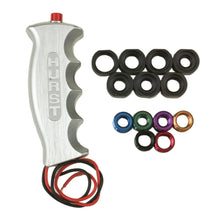 Load image into Gallery viewer, Hurst Billet/ Plus Pistol Grip Shift Handle w/ 12V Switch [Universal ] 1536200 - Raw Alternate Image