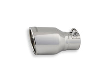 Load image into Gallery viewer, Flowmaster Exhaust Tip (2.5&quot; Inlet / 4&quot; Dia. Rolled Angle Polished SS / 7.5&quot; Long) Clamp On - 15365 Alternate Image