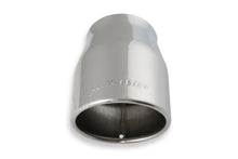 Load image into Gallery viewer, Flowmaster Exhaust Tip (3" Inlet / 4" Rolled Angle Polished Stainless Steel) Weld On - 15371 Alternate Image