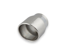 Load image into Gallery viewer, Flowmaster Exhaust Tip (3" Inlet / 4" Rolled Angle Polished Stainless Steel) Weld On - 15371 Alternate Image