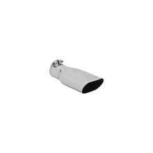 Load image into Gallery viewer, Flowmaster Exhaust Tip (4.25" x 2.25" Oval Polished SS) Clamp on - 15385 Alternate Image