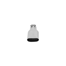 Load image into Gallery viewer, Flowmaster Exhaust Tip (4.25" x 2.25" Oval Polished SS) Clamp on - 15385 Alternate Image