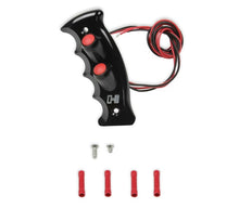 Load image into Gallery viewer, Hurst Billet/ Plus Pistol Grip Side Plate 2 Button/ 1539004 - Black Alternate Image