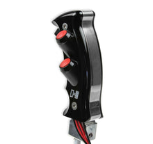 Load image into Gallery viewer, Hurst Billet/ Plus Pistol Grip Side Plate 2 Button/ 1539004 - Black Alternate Image