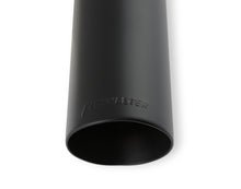 Load image into Gallery viewer, Flowmaster Exhaust Tip (2.5&quot; Inlet / 3.50&quot; diameter Black Angle Cut) Clamp On - Black of Polished Alternate Image