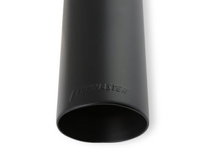 Flowmaster Exhaust Tip (2.5" Inlet / 3.50" diameter Black Angle Cut) Clamp On - Black of Polished