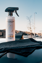 Load image into Gallery viewer, Ceramic Car Protectant Spray - Paint, Glass &amp; Trim Ceramic Coating Spray | BLACKLINE® VIONYX - Single Alternate Image