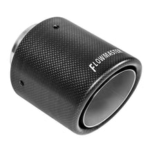 Load image into Gallery viewer, Flowmaster Exhaust Tip (2.5" Inlet / 4" Rolled Angle Carbon Fiber) Weld On - 15400 - Default Title Alternate Image