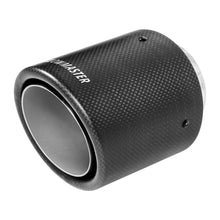 Load image into Gallery viewer, Flowmaster Exhaust Tip (2.5" Inlet / 4" Rolled Angle Carbon Fiber) Weld On - 15400 - Default Title Alternate Image