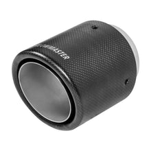 Load image into Gallery viewer, Flowmaster Exhaust Tip (3" Inlet / 4" Rolled Angle Carbon Fiber) Weld On - 15401 - Default Title Alternate Image
