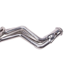 Load image into Gallery viewer, BBK Long Tube Headers Ford Mustang GT SN95 (1996-2004) 1-5/8" Titanium / Polished Silver - Titanium Ceramic Alternate Image