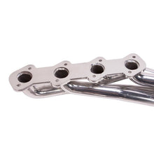 Load image into Gallery viewer, BBK Long Tube Headers Ford Mustang GT SN95 (1996-2004) 1-5/8" Titanium / Polished Silver - Titanium Ceramic Alternate Image