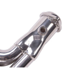 Load image into Gallery viewer, BBK Long Tube Headers Ford Mustang GT SN95 (1996-2004) 1-5/8" Titanium / Polished Silver - Titanium Ceramic Alternate Image
