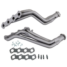 Load image into Gallery viewer, BBK Long Tube Headers Ford Mustang GT SN95 (1996-2004) 1-5/8" Titanium / Polished Silver - Titanium Ceramic Alternate Image