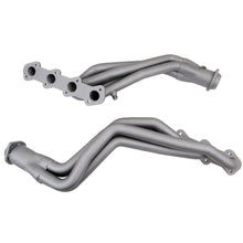Load image into Gallery viewer, BBK Long Tube Headers Ford Mustang GT SN95 (1996-2004) 1-5/8" Titanium / Polished Silver - Titanium Ceramic Alternate Image