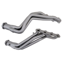 Load image into Gallery viewer, BBK Long Tube Headers Ford Mustang GT SN95 (1996-2004) 1-5/8" Titanium / Polished Silver - Titanium Ceramic Alternate Image