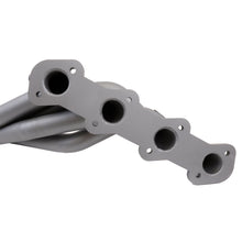 Load image into Gallery viewer, BBK Long Tube Headers Ford Mustang GT SN95 (1996-2004) 1-5/8" Titanium / Polished Silver - Titanium Ceramic Alternate Image