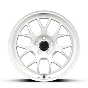 fifteen52 Vertex RSR 18x8.5 Wheels Asphalt Black / Frosted Graphite / Matte Titanium / Rally White