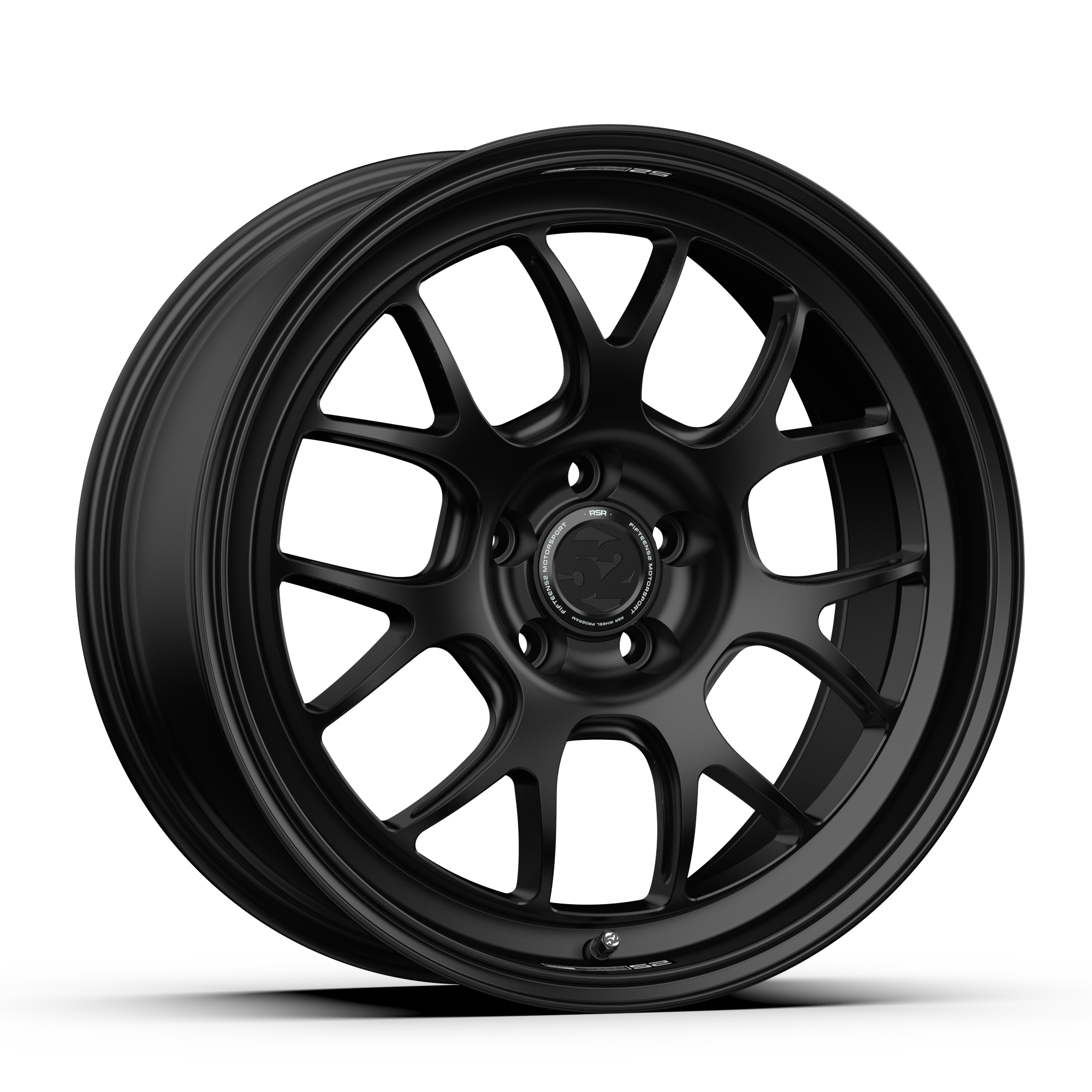 fifteen52 Vertex RSR 18x8.5 Wheels Asphalt Black / Frosted Graphite /