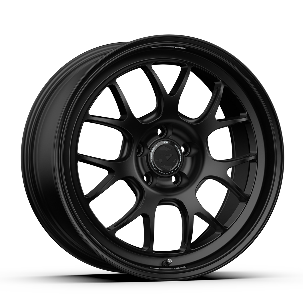 fifteen52 Vertex RSR 18x9 5x100 +42 Wheels Asphalt Black or Matte Titanium