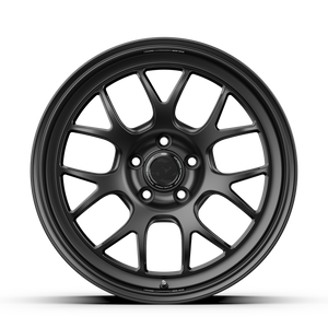 fifteen52 Vertex RSR 18x8.5 Wheels Asphalt Black / Frosted Graphite / Matte Titanium / Rally White