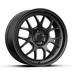 fifteen52 Vertex RSR 18x8.5 Wheels Asphalt Black / Frosted Graphite / Matte Titanium / Rally White