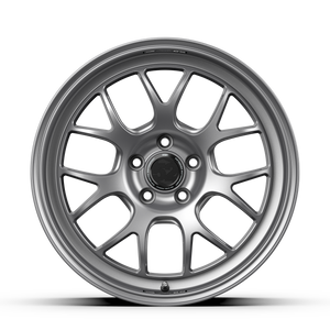 fifteen52 Vertex RSR 18x8.5 Wheels Asphalt Black / Frosted Graphite / Matte Titanium / Rally White