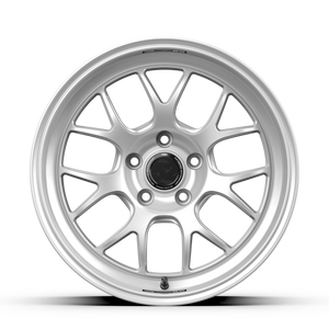 fifteen52 Vertex RSR 18x9.5 Wheels Asphalt Black / Frosted Graphite / Radiant Silver / Rally White