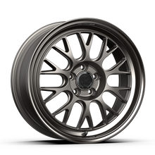 Load image into Gallery viewer, fifteen52 Holeshot RSR Wheels 19x8.5 | 5x112, 5x108, 5x112, 5x130 | Frosted Graphite / Radiant Silver / Rally White / White Gold - Frosted Graphite (Satin Grey) / 5x112 +42 Alternate Image